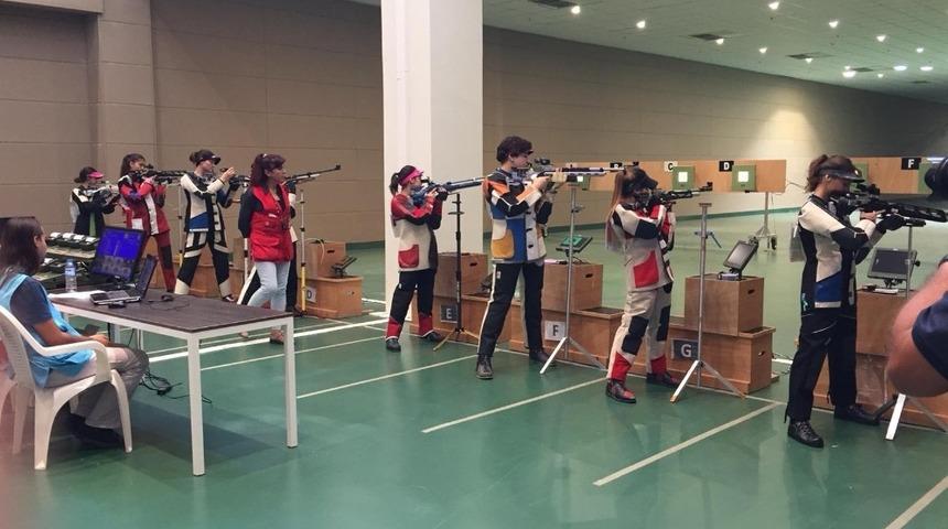 Denizlili sporcular Mersin&rsquo;den madalyalar ile d&ouml;nd&uuml;