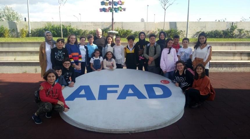 Eyüpsultan Çocuk Meclisi AFAD’ı ziyaret etti