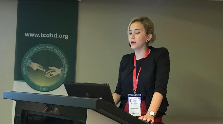 AD&Uuml; Hemşirelik Fak&uuml;ltesi&rsquo;ne s&ouml;zel bildiri &ouml;d&uuml;l&uuml;