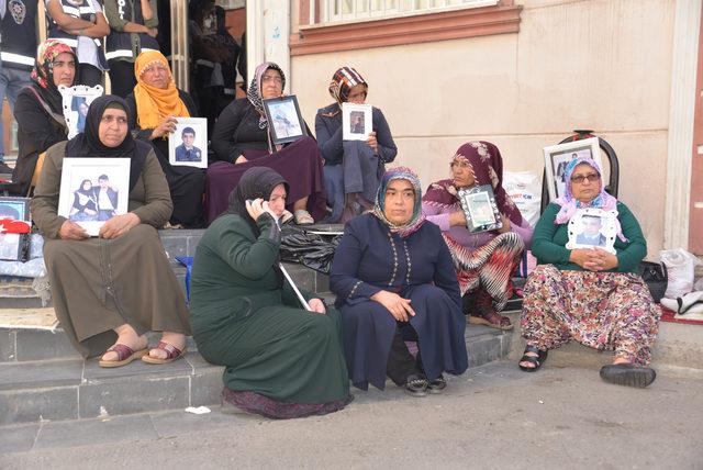 HDP önündeki eylemde 36'ncı gün (2)