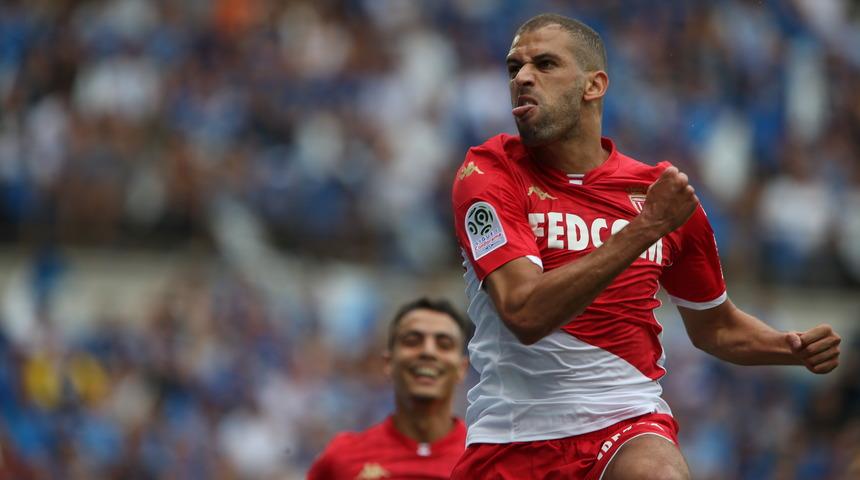 Yok artık Slimani! Tarihe geçti