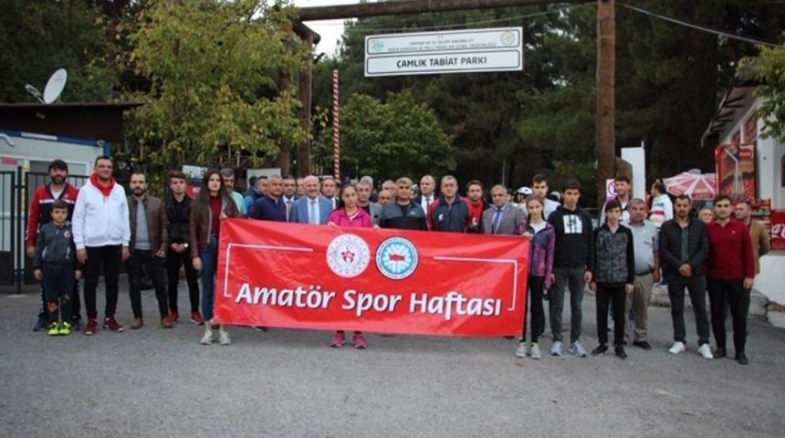 Amat&ouml;r Spor Haftası kutlandı