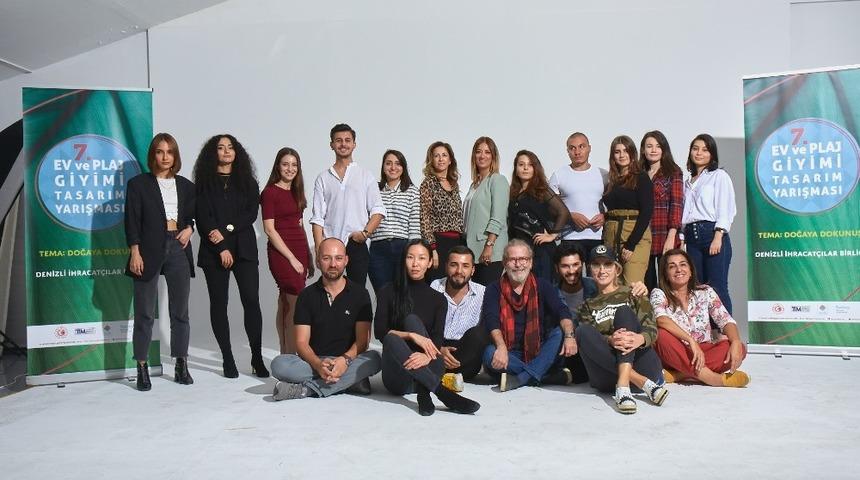 DENİB &lsquo;7. Ev ve Plaj Giyimi Tasarım&rsquo; yarışmasına katıldı