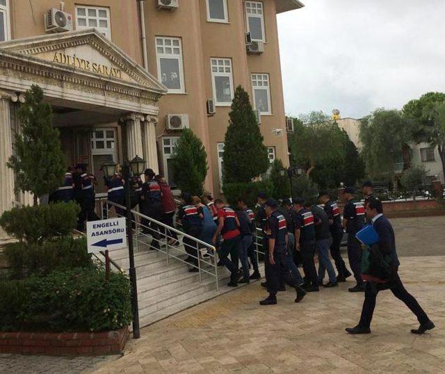 Yabancı kadınları fuhuşa zorlayanlara operasyon: 9 gözaltı