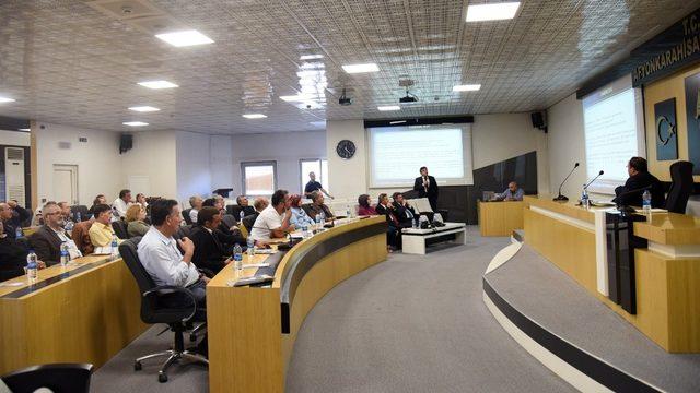 Apartman yöneticilerine asansör eğitimi verildi