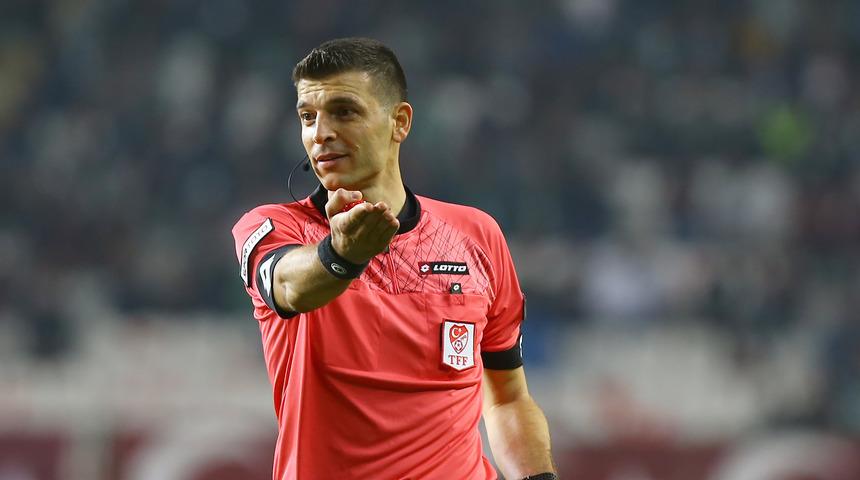 Ümit Öztürk Moldova - Galler U21 maçını yönetecek