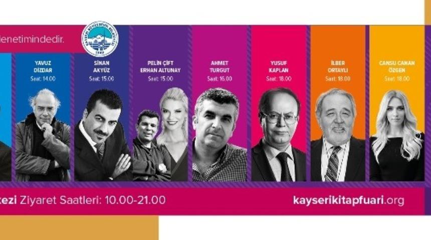 Kayseri Kitap Fuarı 11 Ekim’de açılıyor