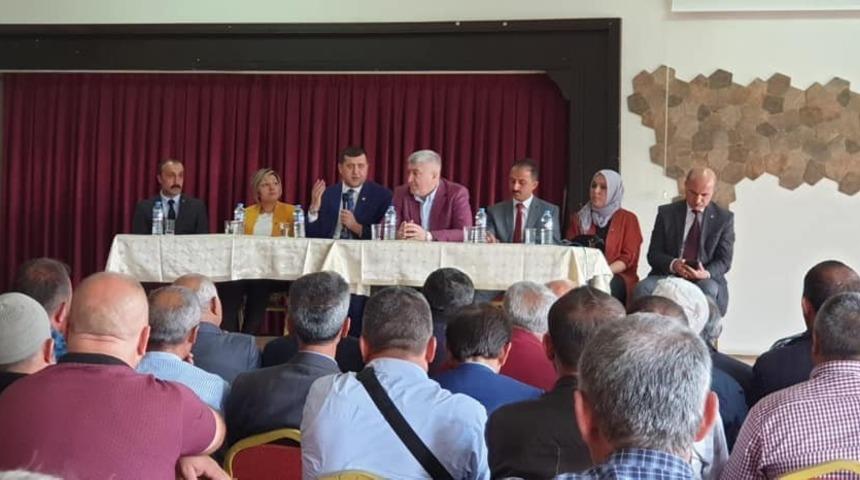 MHP’den Bünyan Çıkarması