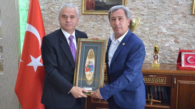 ETO Başkanından Başkan Durgut’a ziyaret