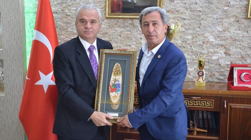 ETO Başkanından Başkan Durgut’a ziyaret