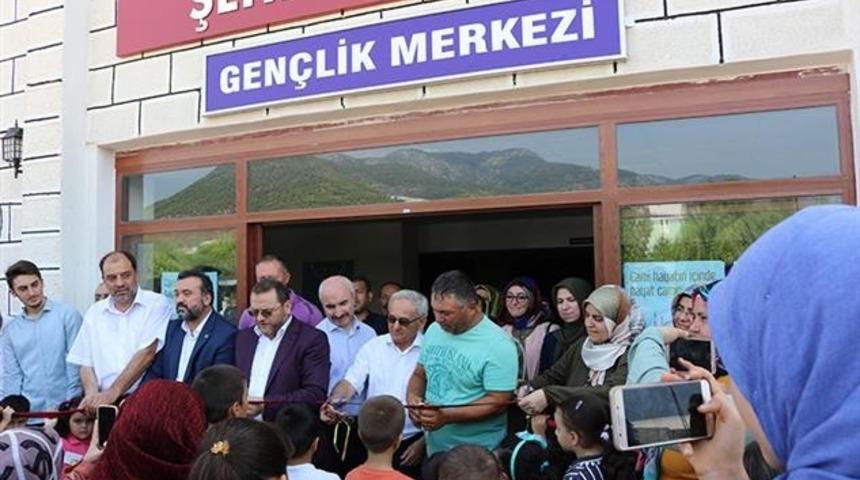 İl M&uuml;ft&uuml;s&uuml; Kondi, Bozyazı&rsquo;da din g&ouml;revlileriyle bir araya geldi