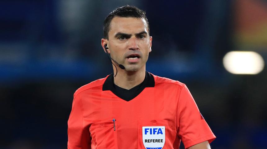 Türkiye - Arnavutluk maçını Ovidiu Alin yönetecek