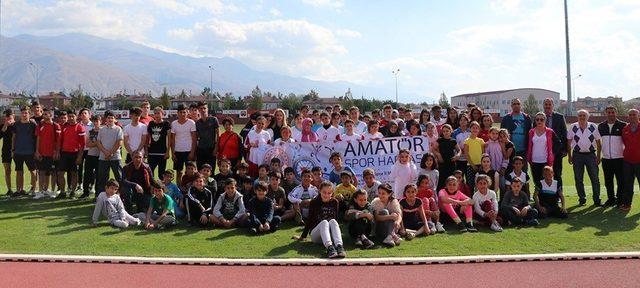 Erzincan’da “Amatör Spor Haftası