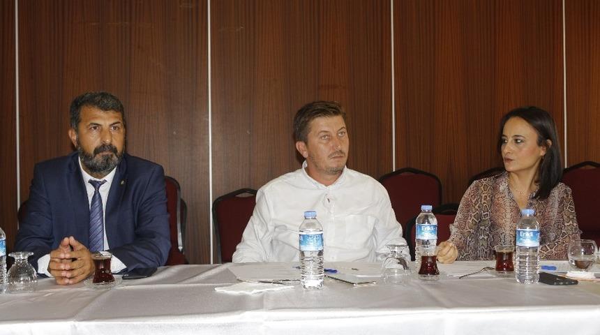 Yeşilboğaz: &ldquo;Avukat Hakları Merkezi daha aktif olacak&rdquo;