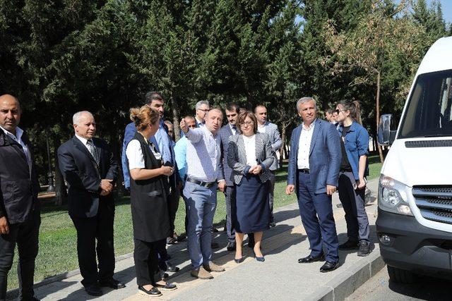 Başkan Şahin, Belkıs Mahallesi&rsquo;nde sorun dinledi 1