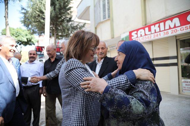 Başkan Şahin, Belkıs Mahallesi&rsquo;nde sorun dinledi 2
