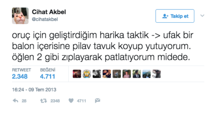 Ramazan Geldi Çattı: Tespitleriyle İnsanı Kahkahaya Boğan Efsane Ramazan Tweetleri G2