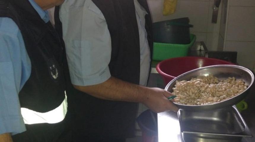 İlkadım&rsquo;da lokanta ve restoranlara sıkı denetim