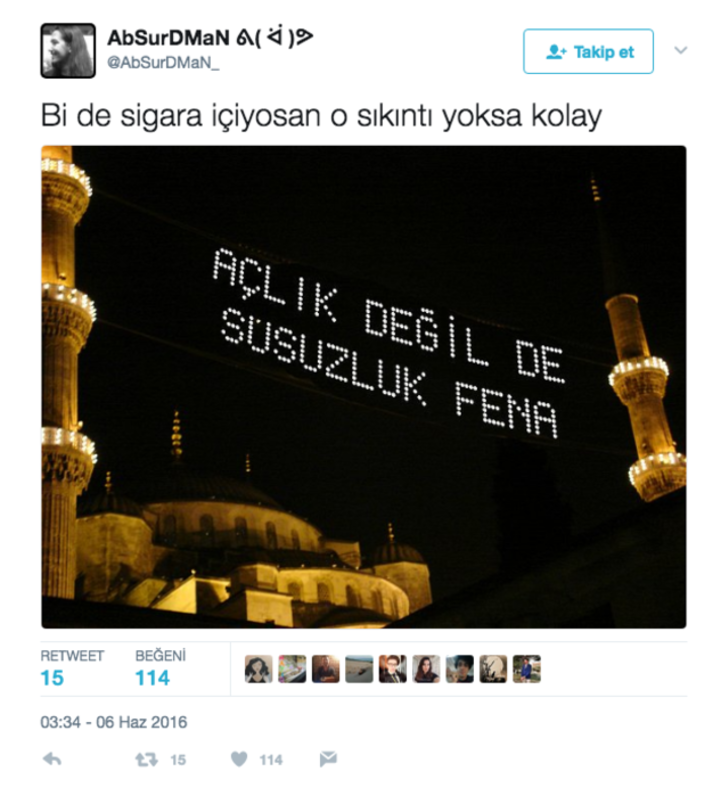 Ramazan Geldi Çattı: Tespitleriyle İnsanı Kahkahaya Boğan Efsane Ramazan Tweetleri G4