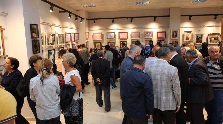 Sanat at&ouml;lyeleri sanatını konuşturdu