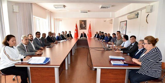 Karaman’da İl Afet ve Acil Durum Koordinasyon Kurulu toplantısı