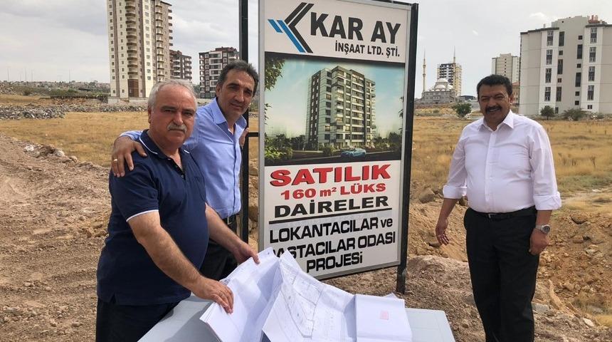 Lokantacılar ve Pastacılar Odası&rsquo;nın Konut Projesine B&uuml;y&uuml;k İlgi