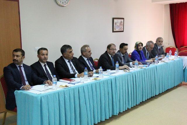 Erzincan’da Bağımlılıkla Mücadele İl Koordinasyon Kurulu Toplantısı