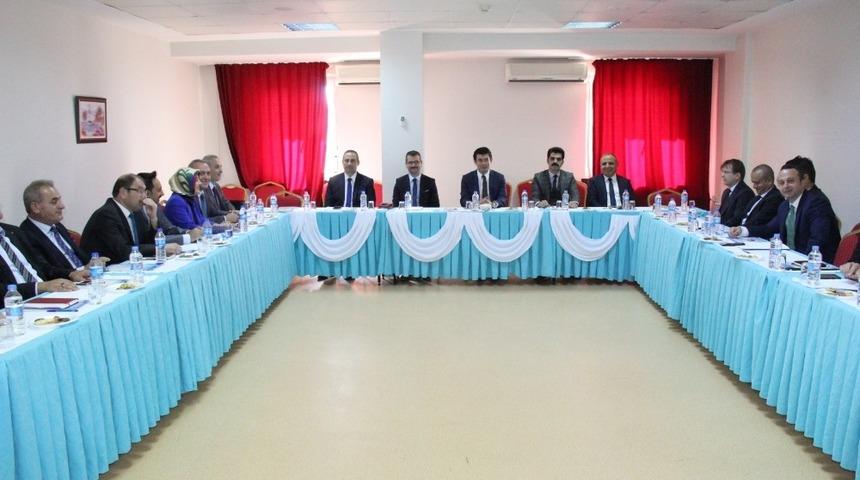 Erzincan&rsquo;da Bağımlılıkla M&uuml;cadele İl Koordinasyon Kurulu Toplantısı