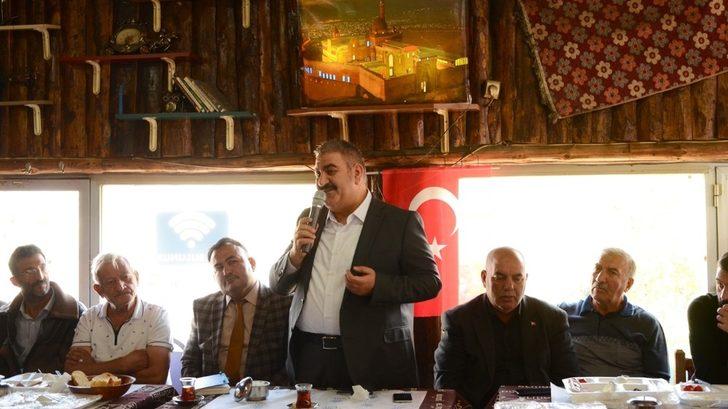 Başkan Sunar, esnafla bir araya geldi G1