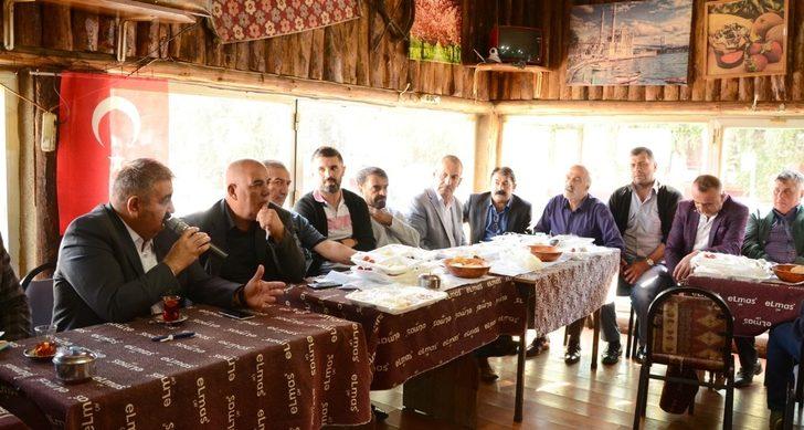 Başkan Sunar, esnafla bir araya geldi G2