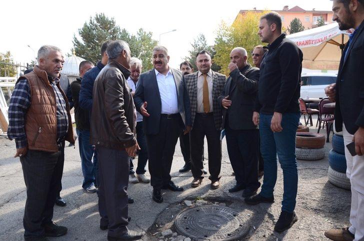 Başkan Sunar, esnafla bir araya geldi G4