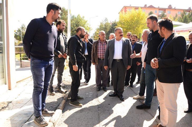 Başkan Sunar, esnafla bir araya geldi G5