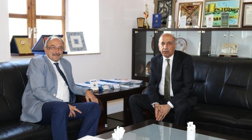 Dışişleri Bakanlığı Diyarbakır temsilcisinin ilk resmi ziyareti DTSO&rsquo;ya