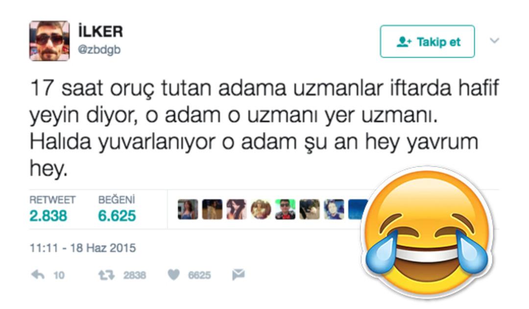 Ramazan Geldi &Ccedil;attı: Tespitleriyle İnsanı Kahkahaya Boğan Efsane Ramazan Tweetleri