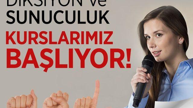 Melikgazi Belediyesi’nden Diksiyon, Spikerlik ve Sunuculuk Kursu