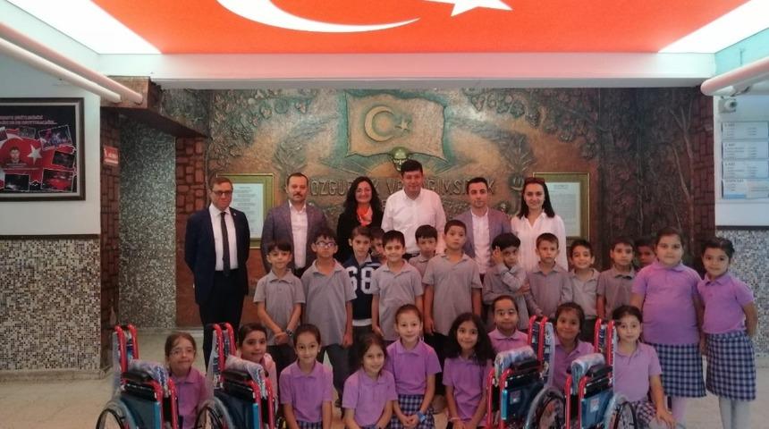 Nazilli miniklerden örnek davranış