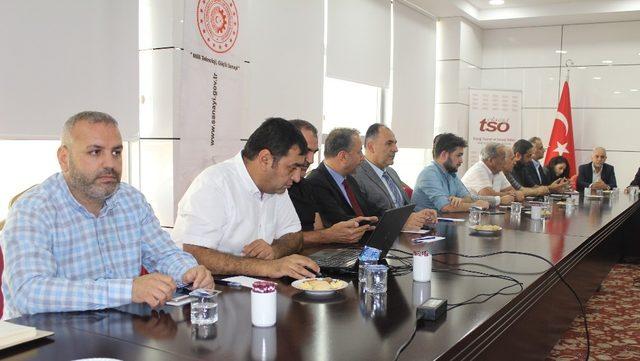 Elazığ’da ‘Irak Pazar Fırsatları’ semineri