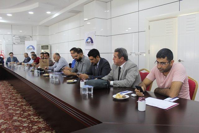 Elazığ’da ‘Irak Pazar Fırsatları’ semineri