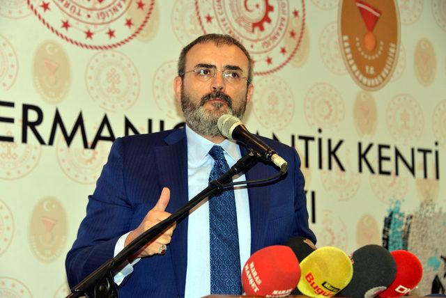 AK Parti'li Ünal: Germanicia mozaikleri Zeugma ve Efes'ten daha sanatsal