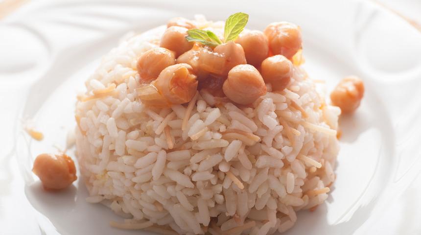 Nohutlu pilav tarifi