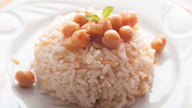 Nohutlu pilav tarifi