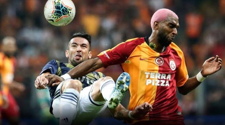 Galatasaray - Fenerbahçe derbisi yeni bir rekora imza attı