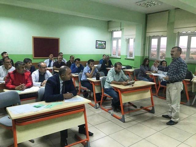 Yerköy’de eğitim semineri düzenlendi