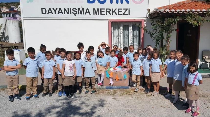 K&uuml;&ccedil;&uuml;k kalplerden, b&uuml;y&uuml;k bağış