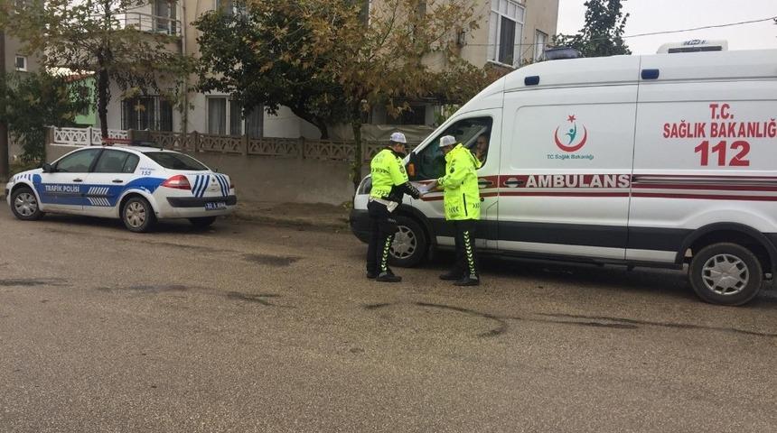 Keşan&rsquo;da kamu kurumlarına ait ara&ccedil;lar denetlendi