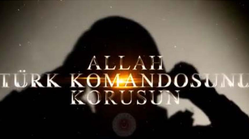 MSB'den 'Engel tanımaz aşarız' paylaşımı