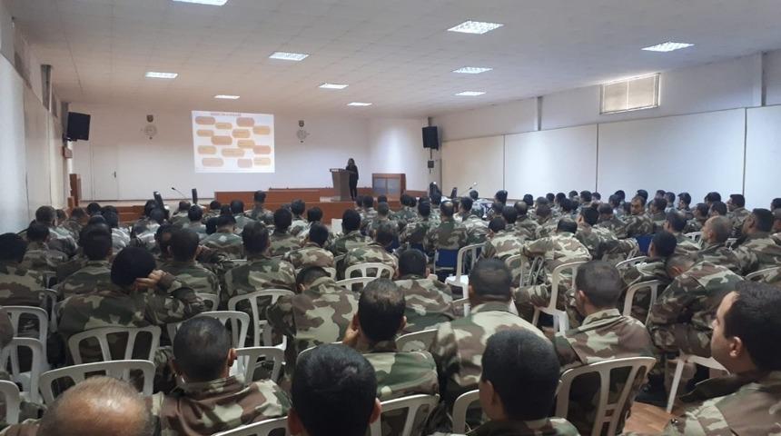 Kadına y&ouml;nelik şiddet ile m&uuml;cadele kapsamında eğitimler devam ediyor