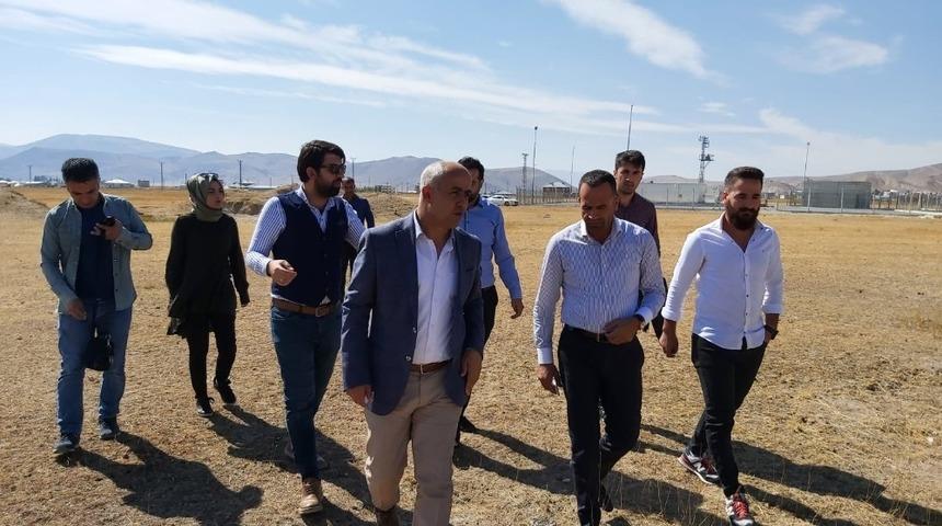 &Ccedil;aldıran&rsquo;da spor kompleksi i&ccedil;in yer tahsisi yapıldı