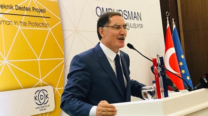 Kamu Başdenet&ccedil;isi Şeref Malko&ccedil;: "&Uuml;lke olarak şu anda iyi gidiyoruz&rdquo;