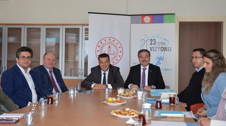 2023 Eğitim Vizyonu Hedef Edirne Projeleri Çalıştayı gerçekleşti